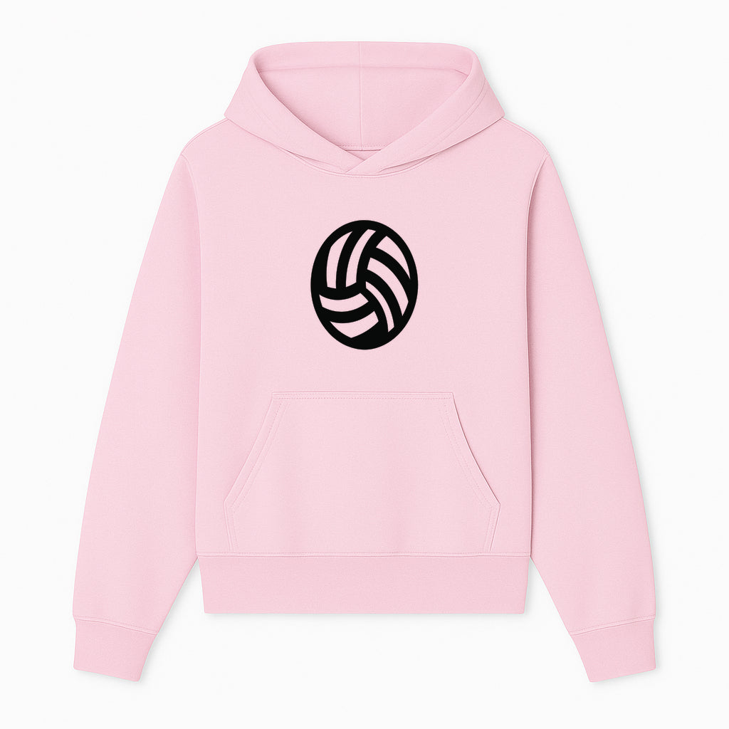 Black Volleyball Graphic Design T-Shirt for Sports Lovers, Athletes, and Team Players - Unique Athletic Apparel - Hoodie 1758186572437.jpg