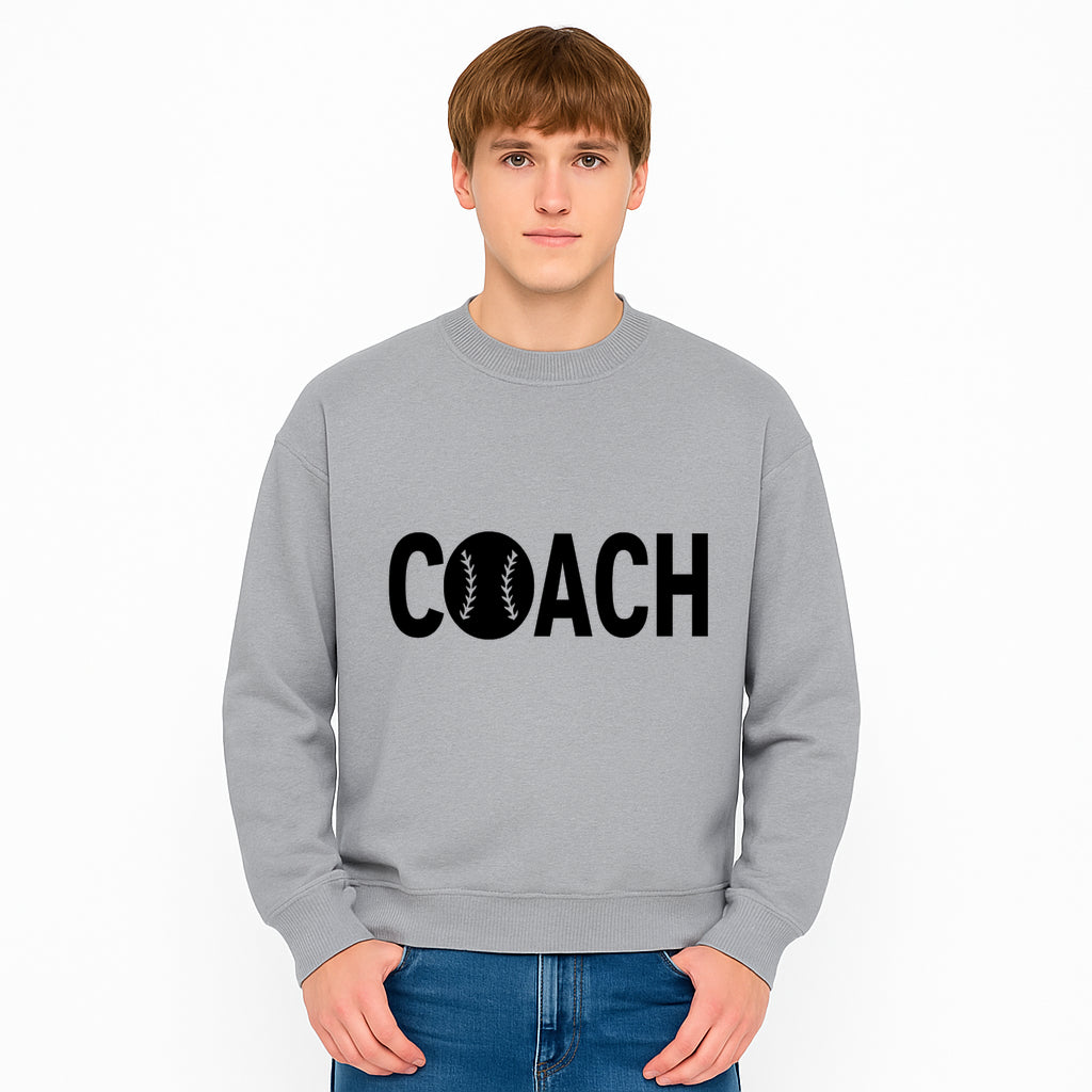 Baseball Coach T-Shirt Design | Unique Sports Apparel | Soft Cotton Tee for Coaches | Gift for Baseball Enthusiasts - Sweatshirt 1758186572527.jpg