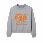Best Basketball Coach Ever Plaque - Personalize for Coach Andrew | Unique Sports Gift, Basketball Coach Appreciation Decor - Sweatshirt 1758186572659.jpg