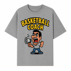 Basketball Coach Cartoon Graphic Tee - Funny Sports Apparel for Coaches & Players - T-shirt 1758186572787.jpg