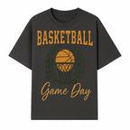 Basketball Game Day T-Shirt | Sporty Athleisure Apparel | Perfect for Fans and Players | Trendy Athletic Wear - T-shirt 1758186572813.jpg