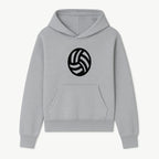 Black Volleyball Graphic Design T-Shirt for Sports Lovers, Athletes, and Team Players - Unique Athletic Apparel - Hoodie 1758186572966.jpg