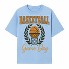 Basketball Game Day T-Shirt | Sporty Athleisure Apparel | Perfect for Fans and Players | Trendy Athletic Wear - T-shirt 1758186573269.jpg