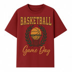 Basketball Game Day T-Shirt | Sporty Athleisure Apparel | Perfect for Fans and Players | Trendy Athletic Wear - T-shirt 1758186573586.jpg