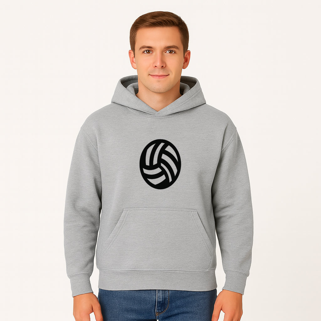 Black Volleyball Graphic Design T-Shirt for Sports Lovers, Athletes, and Team Players - Unique Athletic Apparel - Hoodie 1758186574234.jpg