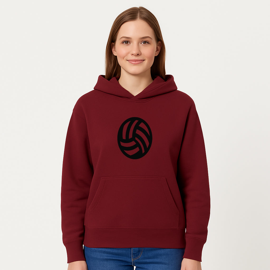 Black Volleyball Graphic Design T-Shirt for Sports Lovers, Athletes, and Team Players - Unique Athletic Apparel - Hoodie 1758186574364.jpg