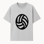 Black Volleyball Graphic Design T-Shirt for Sports Lovers, Athletes, and Team Players - Unique Athletic Apparel - T-shirt 1758186574551.jpg