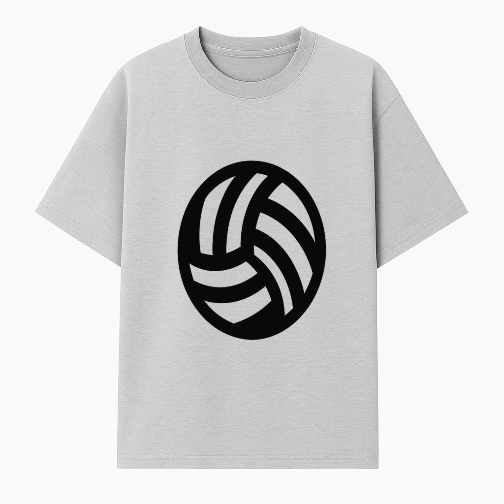 Black Volleyball Graphic Design T-Shirt for Sports Lovers, Athletes, and Team Players - Unique Athletic Apparel - T-shirt 1758186574551.jpg