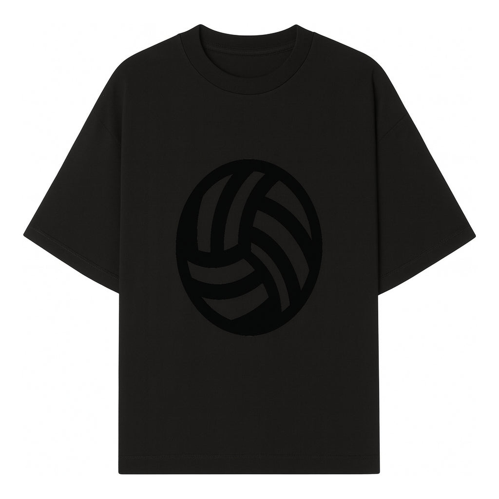 Black Volleyball Graphic Design T-Shirt for Sports Lovers, Athletes, and Team Players - Unique Athletic Apparel - T-shirt 1758186574704.jpg