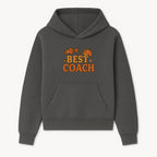 Best Coach Graphic Tee - Sports Coaching Shirt with Whistle and Cap Design - Perfect Gift for Coaches and Team Leaders - Hoodie 1758186574785.jpg