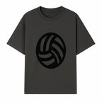 Black Volleyball Graphic Design T-Shirt for Sports Lovers, Athletes, and Team Players - Unique Athletic Apparel - T-shirt 1758186574856.jpg