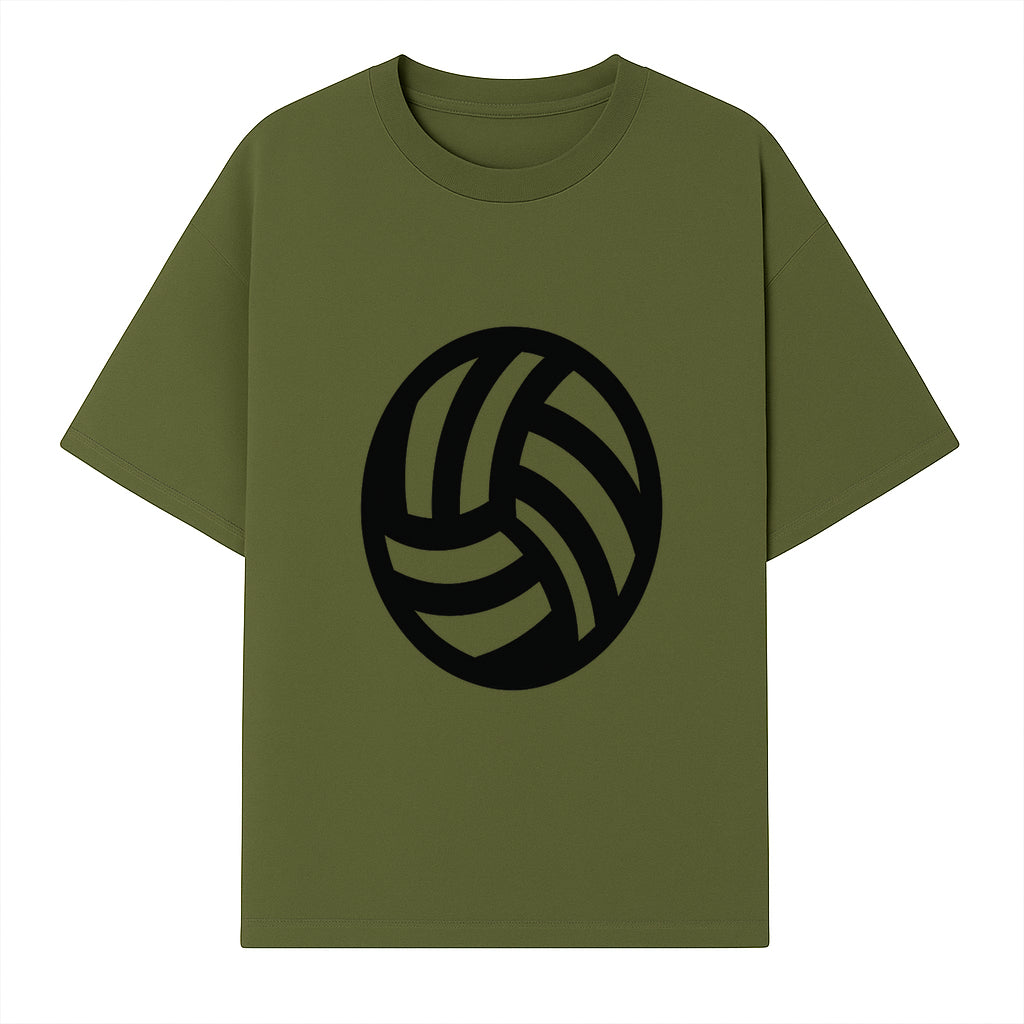 Black Volleyball Graphic Design T-Shirt for Sports Lovers, Athletes, and Team Players - Unique Athletic Apparel - T-shirt 1758186574976.jpg