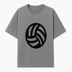 Black Volleyball Graphic Design T-Shirt for Sports Lovers, Athletes, and Team Players - Unique Athletic Apparel - T-shirt 1758186575115.jpg