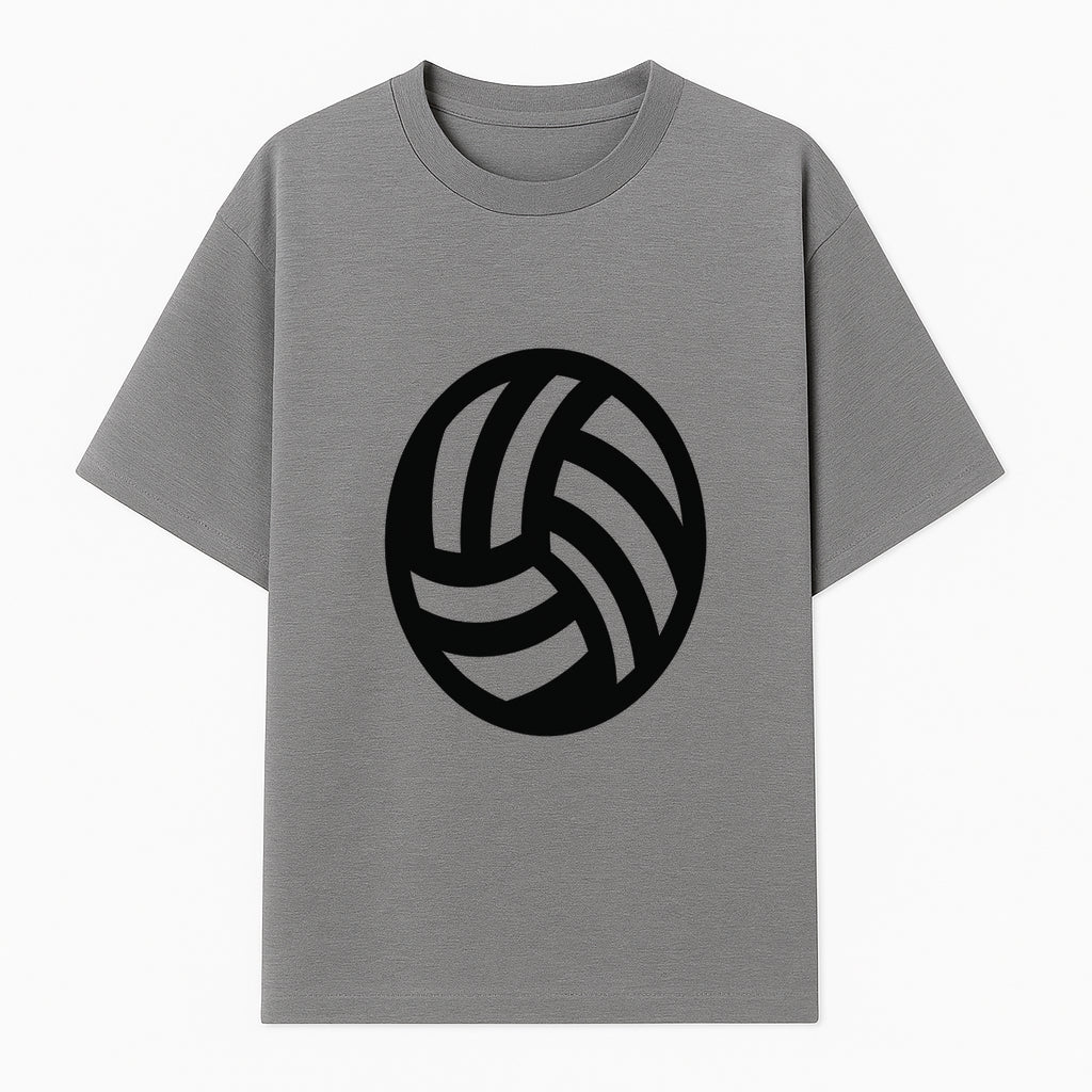 Black Volleyball Graphic Design T-Shirt for Sports Lovers, Athletes, and Team Players - Unique Athletic Apparel - T-shirt 1758186575115.jpg