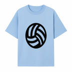 Black Volleyball Graphic Design T-Shirt for Sports Lovers, Athletes, and Team Players - Unique Athletic Apparel - T-shirt 1758186575244.jpg