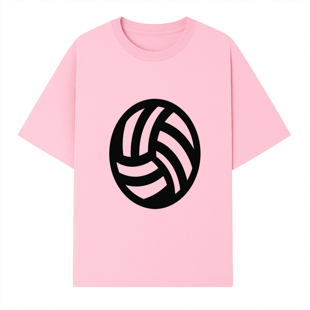 Black Volleyball Graphic Design T-Shirt for Sports Lovers, Athletes, and Team Players - Unique Athletic Apparel - T-shirt 1758186575406.jpg