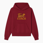 Best Coach Graphic Tee - Sports Coaching Shirt with Whistle and Cap Design - Perfect Gift for Coaches and Team Leaders - Hoodie 1758186575503.jpg