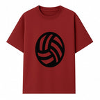 Black Volleyball Graphic Design T-Shirt for Sports Lovers, Athletes, and Team Players - Unique Athletic Apparel - T-shirt 1758186575531.jpg