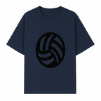 Black Volleyball Graphic Design T-Shirt for Sports Lovers, Athletes, and Team Players - Unique Athletic Apparel - T-shirt 1758186575673.jpg