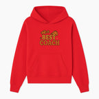 Best Coach Graphic Tee - Sports Coaching Shirt with Whistle and Cap Design - Perfect Gift for Coaches and Team Leaders - Hoodie 1758186575808.jpg