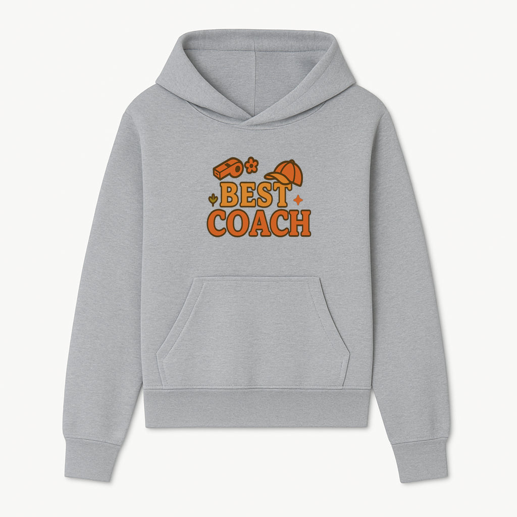 Best Coach Graphic Tee - Sports Coaching Shirt with Whistle and Cap Design - Perfect Gift for Coaches and Team Leaders - Hoodie 1758186575925.jpg
