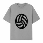 Black Volleyball Graphic Design T-Shirt for Sports Lovers, Athletes, and Team Players - Unique Athletic Apparel - T-shirt 1758186575937.jpg