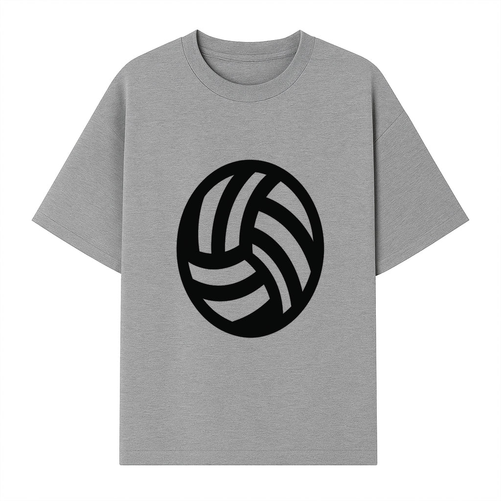 Black Volleyball Graphic Design T-Shirt for Sports Lovers, Athletes, and Team Players - Unique Athletic Apparel - T-shirt 1758186575937.jpg