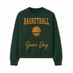 Basketball Game Day T-Shirt | Sporty Athleisure Apparel | Perfect for Fans and Players | Trendy Athletic Wear - Sweatshirt 1758186575986.jpg