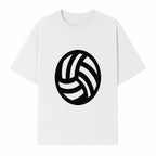 Black Volleyball Graphic Design T-Shirt for Sports Lovers, Athletes, and Team Players - Unique Athletic Apparel - T-shirt 1758186576111.jpg
