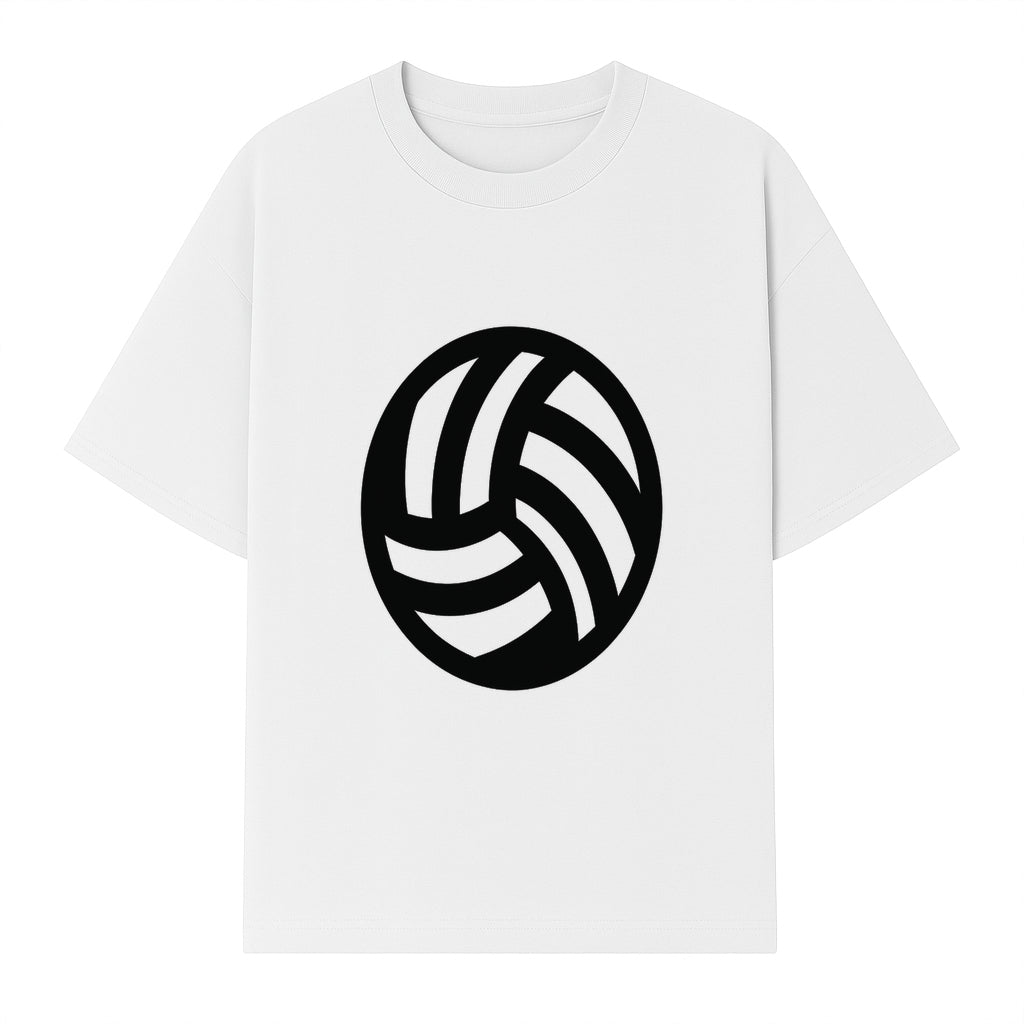 Black Volleyball Graphic Design T-Shirt for Sports Lovers, Athletes, and Team Players - Unique Athletic Apparel - T-shirt 1758186576111.jpg