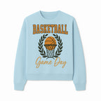 Basketball Game Day T-Shirt | Sporty Athleisure Apparel | Perfect for Fans and Players | Trendy Athletic Wear - Sweatshirt 1758186576240.jpg