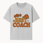 Best Coach Graphic Tee - Sports Coaching Shirt with Whistle and Cap Design - Perfect Gift for Coaches and Team Leaders - T-shirt 1758186577516.jpg