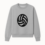 Black Volleyball Graphic Design T-Shirt for Sports Lovers, Athletes, and Team Players - Unique Athletic Apparel - Sweatshirt 1758186577585.jpg
