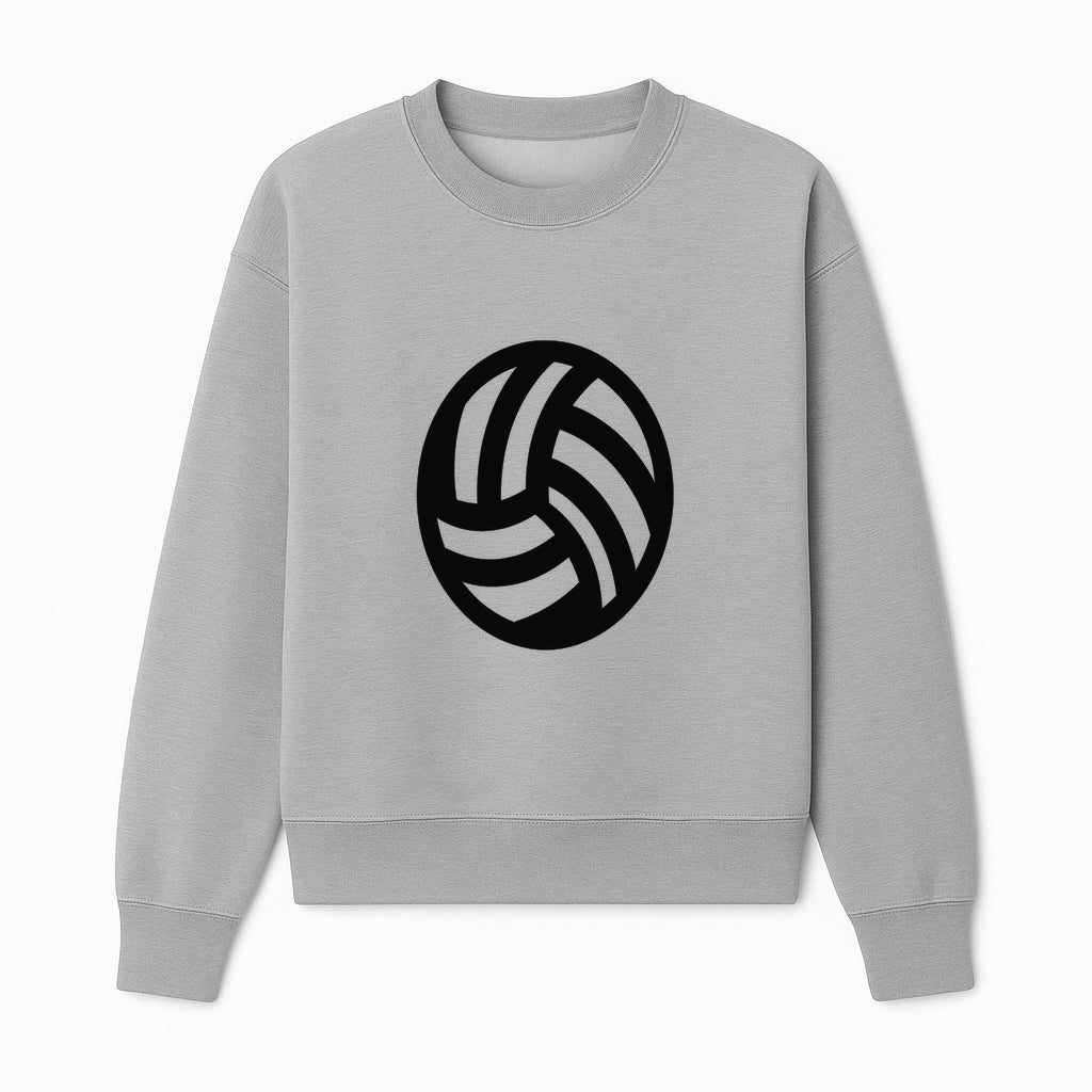 Black Volleyball Graphic Design T-Shirt for Sports Lovers, Athletes, and Team Players - Unique Athletic Apparel - Sweatshirt 1758186577585.jpg