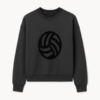 Black Volleyball Graphic Design T-Shirt for Sports Lovers, Athletes, and Team Players - Unique Athletic Apparel - Sweatshirt 1758186577883.jpg