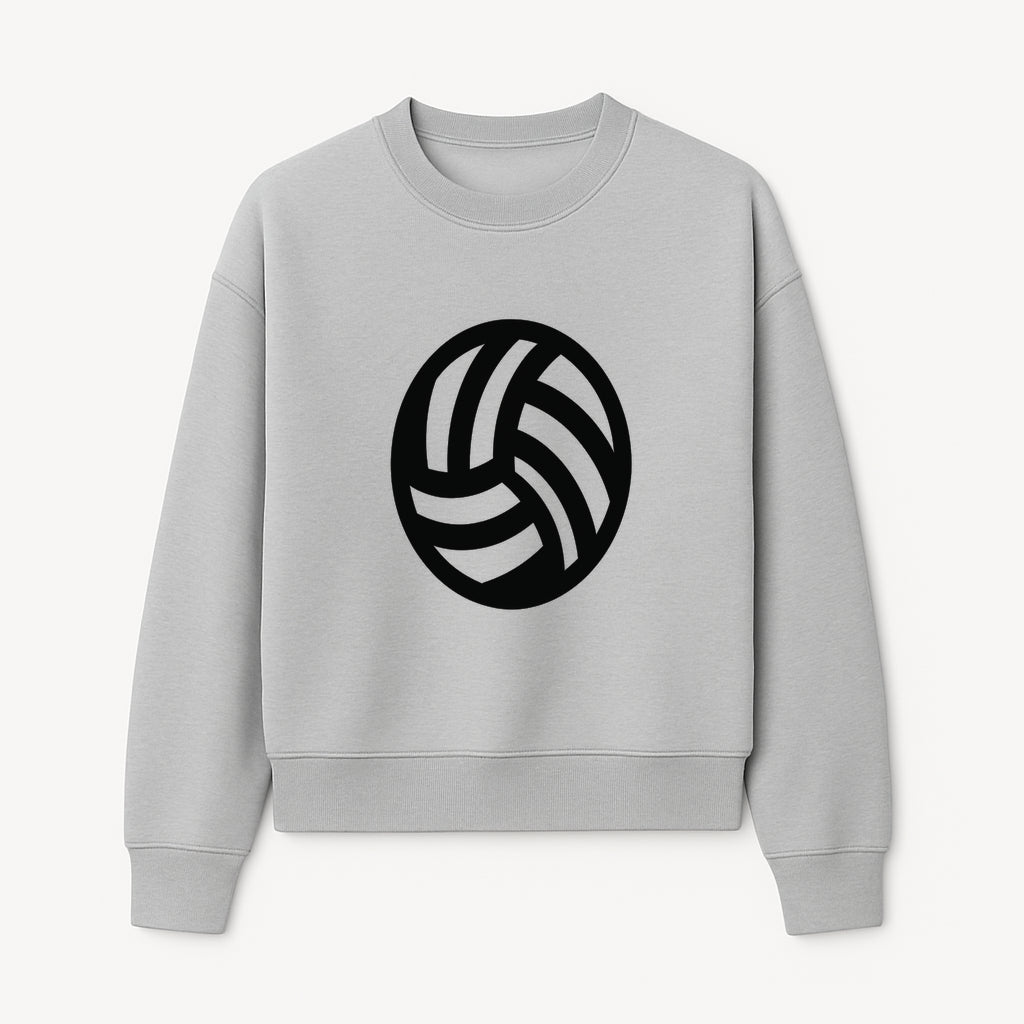Black Volleyball Graphic Design T-Shirt for Sports Lovers, Athletes, and Team Players - Unique Athletic Apparel - Sweatshirt 1758186578218.jpg