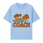 Best Coach Graphic Tee - Sports Coaching Shirt with Whistle and Cap Design - Perfect Gift for Coaches and Team Leaders - T-shirt 1758186578295.jpg