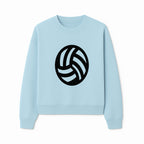 Black Volleyball Graphic Design T-Shirt for Sports Lovers, Athletes, and Team Players - Unique Athletic Apparel - Sweatshirt 1758186578364.jpg