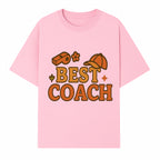 Best Coach Graphic Tee - Sports Coaching Shirt with Whistle and Cap Design - Perfect Gift for Coaches and Team Leaders - T-shirt 1758186578462.jpg