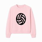 Black Volleyball Graphic Design T-Shirt for Sports Lovers, Athletes, and Team Players - Unique Athletic Apparel - Sweatshirt 1758186578491.jpg