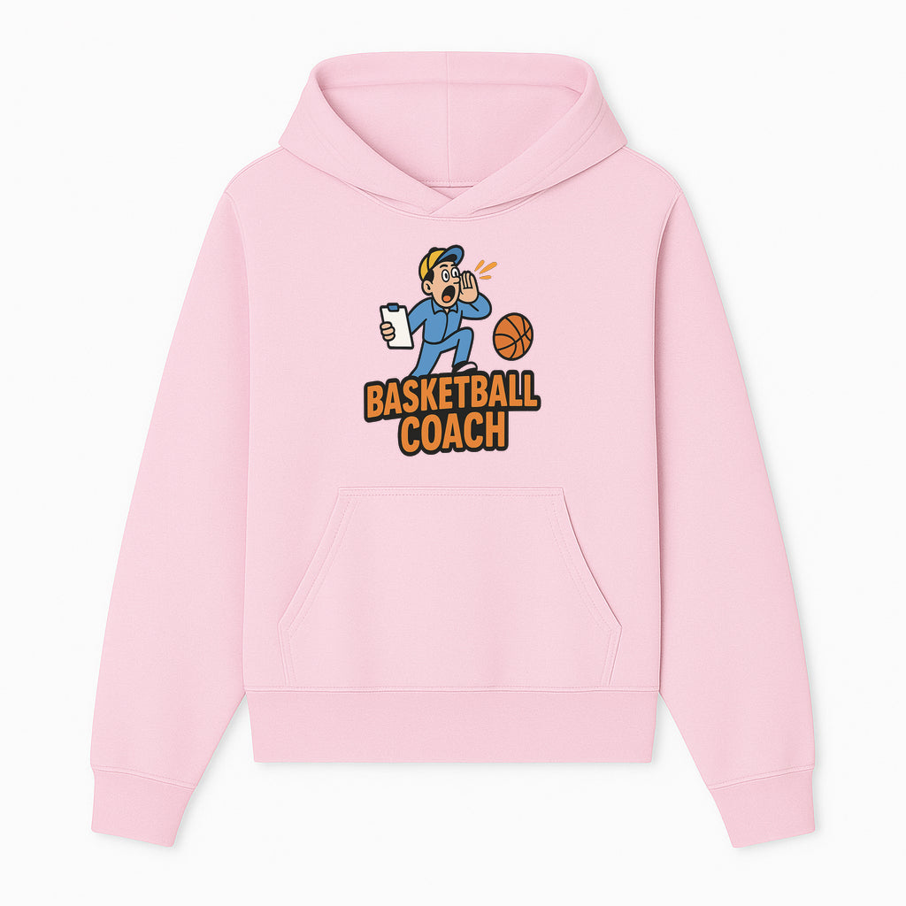 Basketball Coach Graphic Tee - Sports Team Apparel, Funny Coaching Design, Men's Women's Casual Wear, Gift for Coaches, Fans - Hoodie 1758186578603.jpg