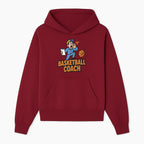 Basketball Coach Graphic Tee - Sports Team Apparel, Funny Coaching Design, Men's Women's Casual Wear, Gift for Coaches, Fans - Hoodie 1758186578774.jpg