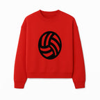 Black Volleyball Graphic Design T-Shirt for Sports Lovers, Athletes, and Team Players - Unique Athletic Apparel - Sweatshirt 1758186578885.jpg