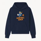 Basketball Coach Graphic Tee - Sports Team Apparel, Funny Coaching Design, Men's Women's Casual Wear, Gift for Coaches, Fans - Hoodie 1758186578906.jpg