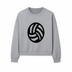 Black Volleyball Graphic Design T-Shirt for Sports Lovers, Athletes, and Team Players - Unique Athletic Apparel - Sweatshirt 1758186579029.jpg