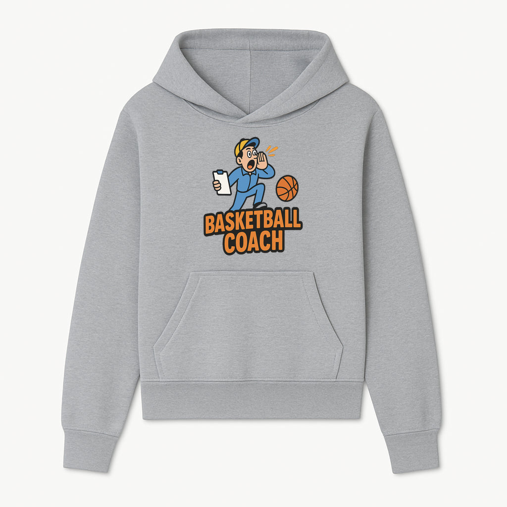Basketball Coach Graphic Tee - Sports Team Apparel, Funny Coaching Design, Men's Women's Casual Wear, Gift for Coaches, Fans - Hoodie 1758186579161.jpg