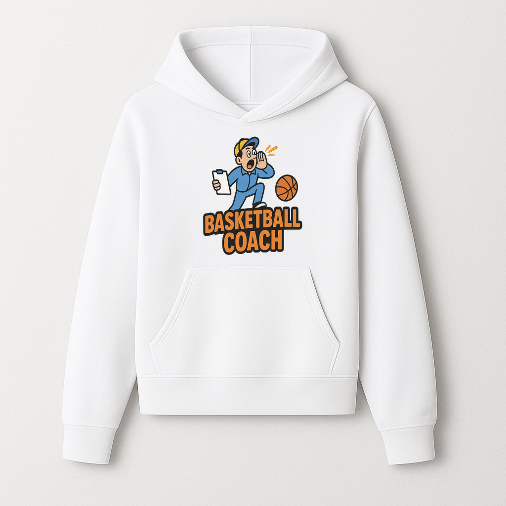 Basketball Coach Graphic Tee - Sports Team Apparel, Funny Coaching Design, Men's Women's Casual Wear, Gift for Coaches, Fans - Hoodie 1758186579334.jpg