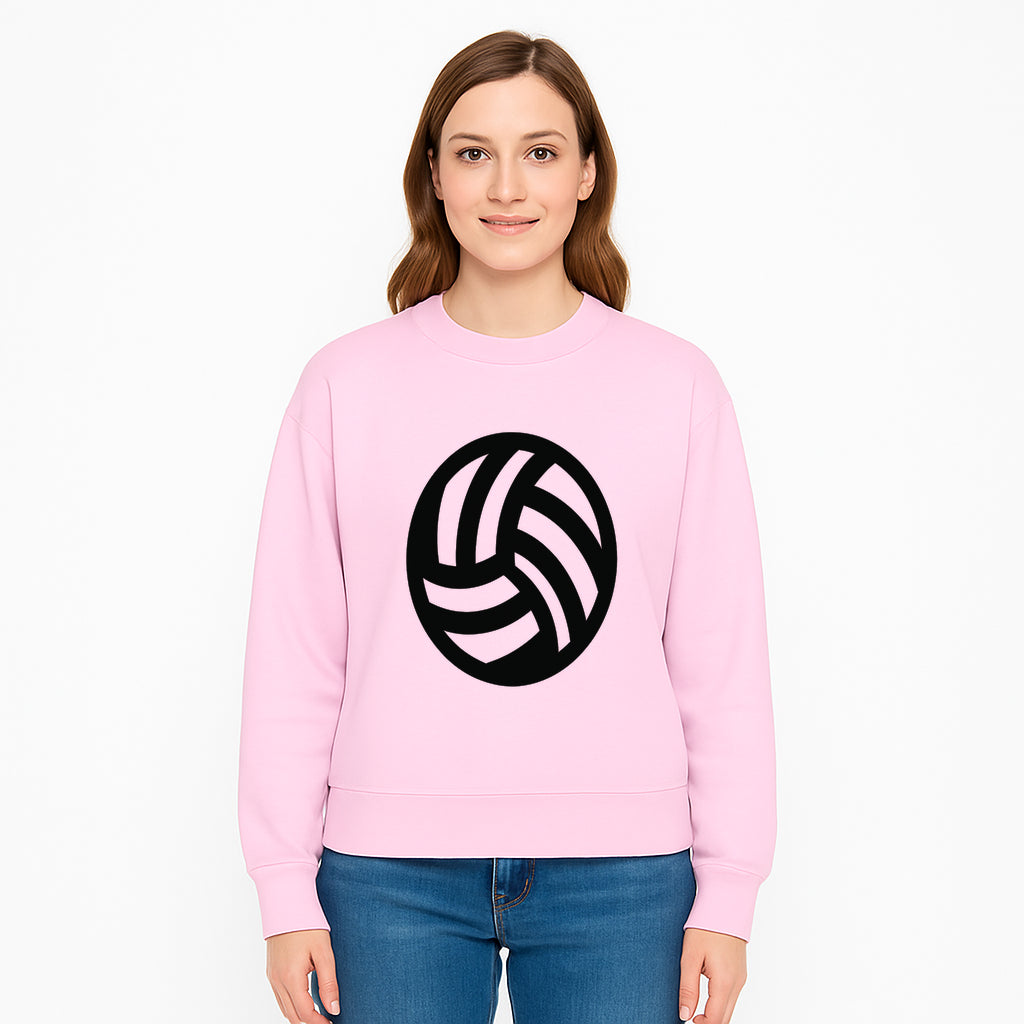 Black Volleyball Graphic Design T-Shirt for Sports Lovers, Athletes, and Team Players - Unique Athletic Apparel - Sweatshirt 1758186580408.jpg