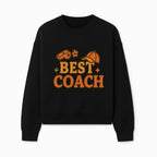 Best Coach Graphic Tee - Sports Coaching Shirt with Whistle and Cap Design - Perfect Gift for Coaches and Team Leaders - Sweatshirt 1758186580807.jpg