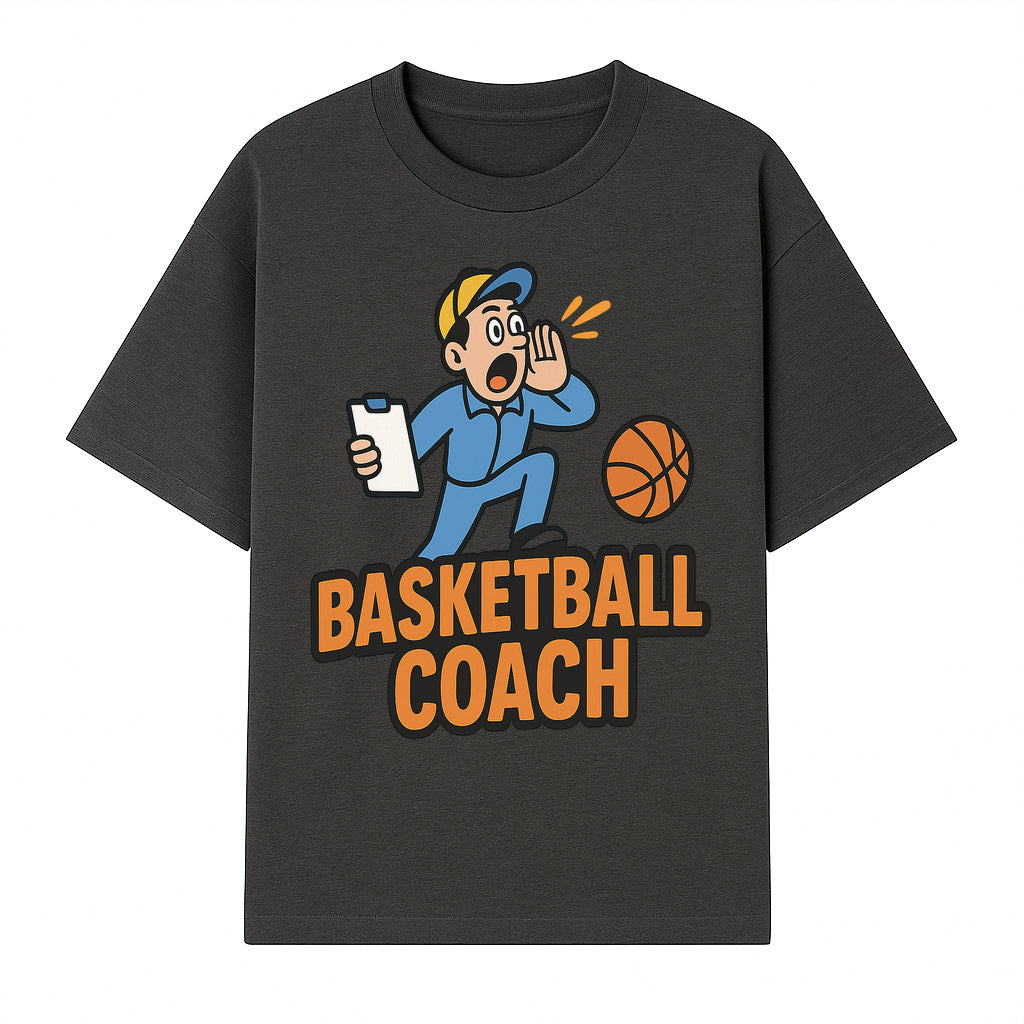 Basketball Coach Graphic Tee - Sports Team Apparel, Funny Coaching Design, Men's Women's Casual Wear, Gift for Coaches, Fans - T-shirt 1758186581023.jpg